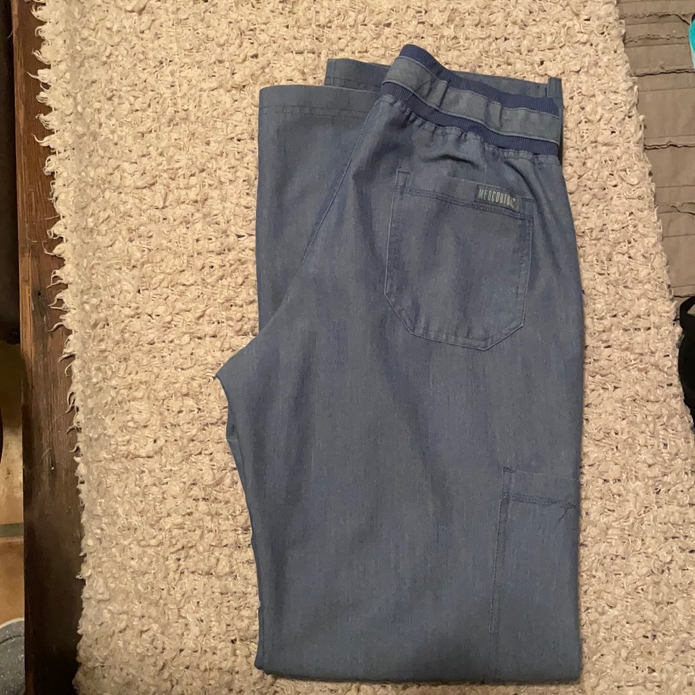 Medcouture denim scrub bottom